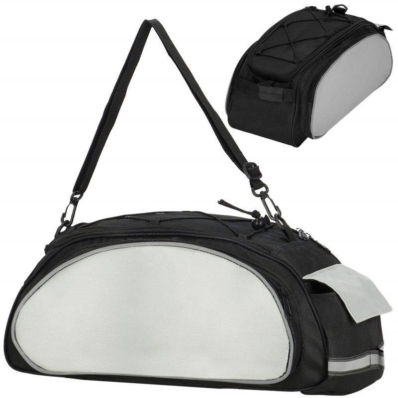 Сумка велосипедна Springos для багажника BA0025 Black