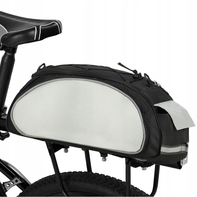 Сумка велосипедна Springos для багажника BA0025 Black