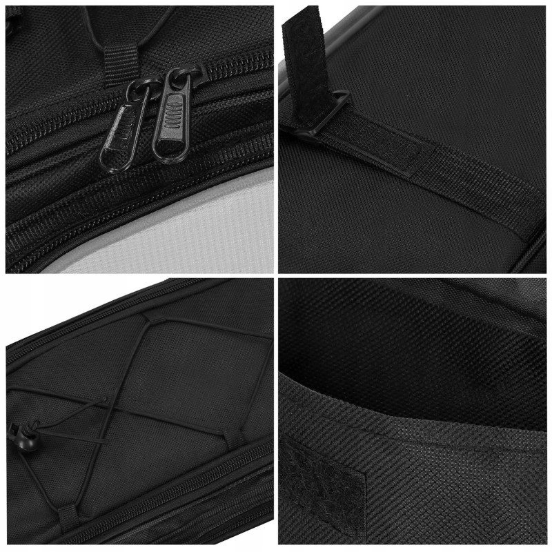 Сумка велосипедна Springos для багажника BA0025 Black
