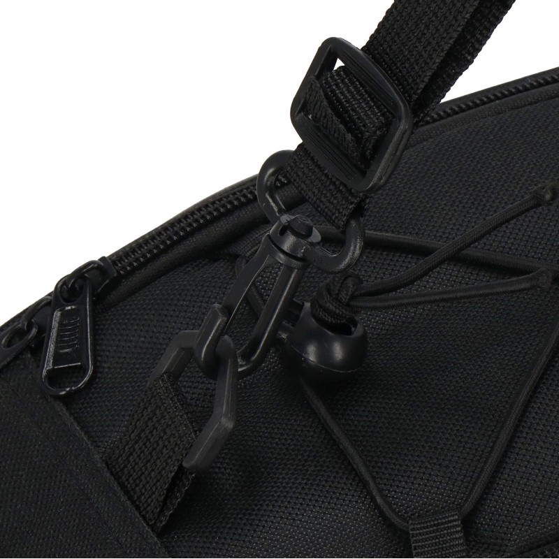 Сумка велосипедна Springos для багажника BA0025 Black