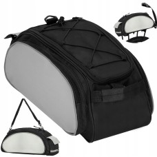 Сумка велосипедна Springos для багажника BA0025 Black