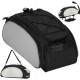 Сумка велосипедна Springos для багажника BA0025 Black