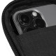 Сумка-чохол велосипедна Springos для телефона, водозахищена BA0024 Black