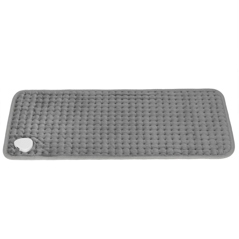 Грілка електрична Springos 60 x 30 см з таймером та регулюванням HA7565 Grey