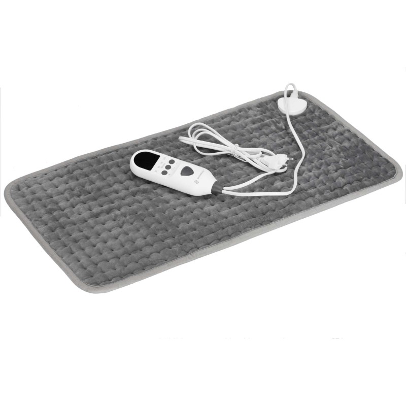Грілка електрична Springos 60 x 30 см з таймером та регулюванням HA7565 Grey
