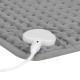 Грілка електрична Springos 60 x 30 см з таймером та регулюванням HA7565 Grey
