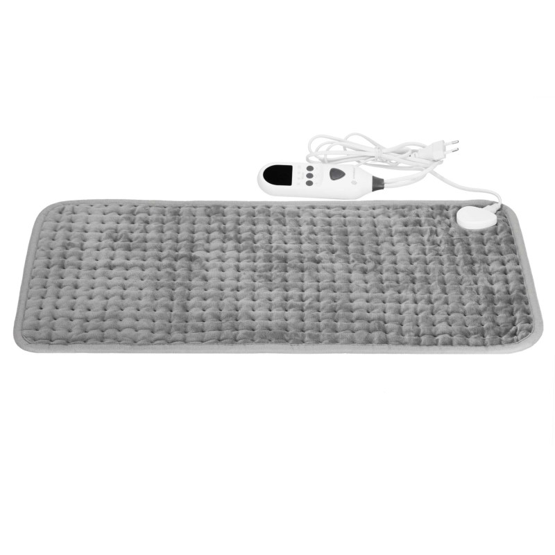 Грілка електрична Springos 60 x 30 см з таймером та регулюванням HA7565 Grey
